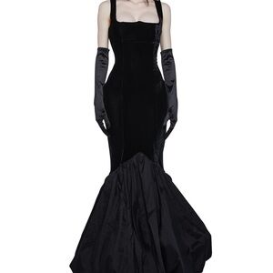 Dark Ballad Maxi dress